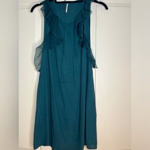 Green Free People Top!